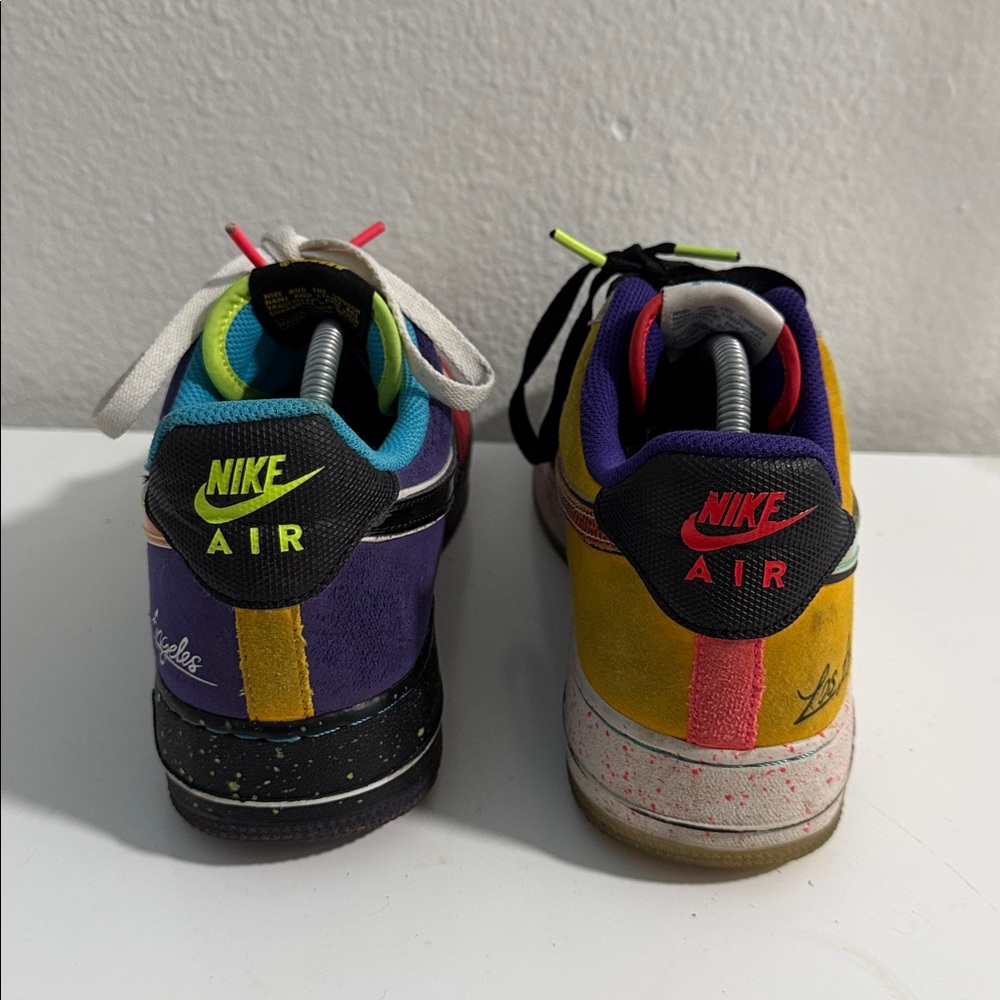 Nike Air Force 1 Colorful Edition Sneakers - Picture 2 of 8